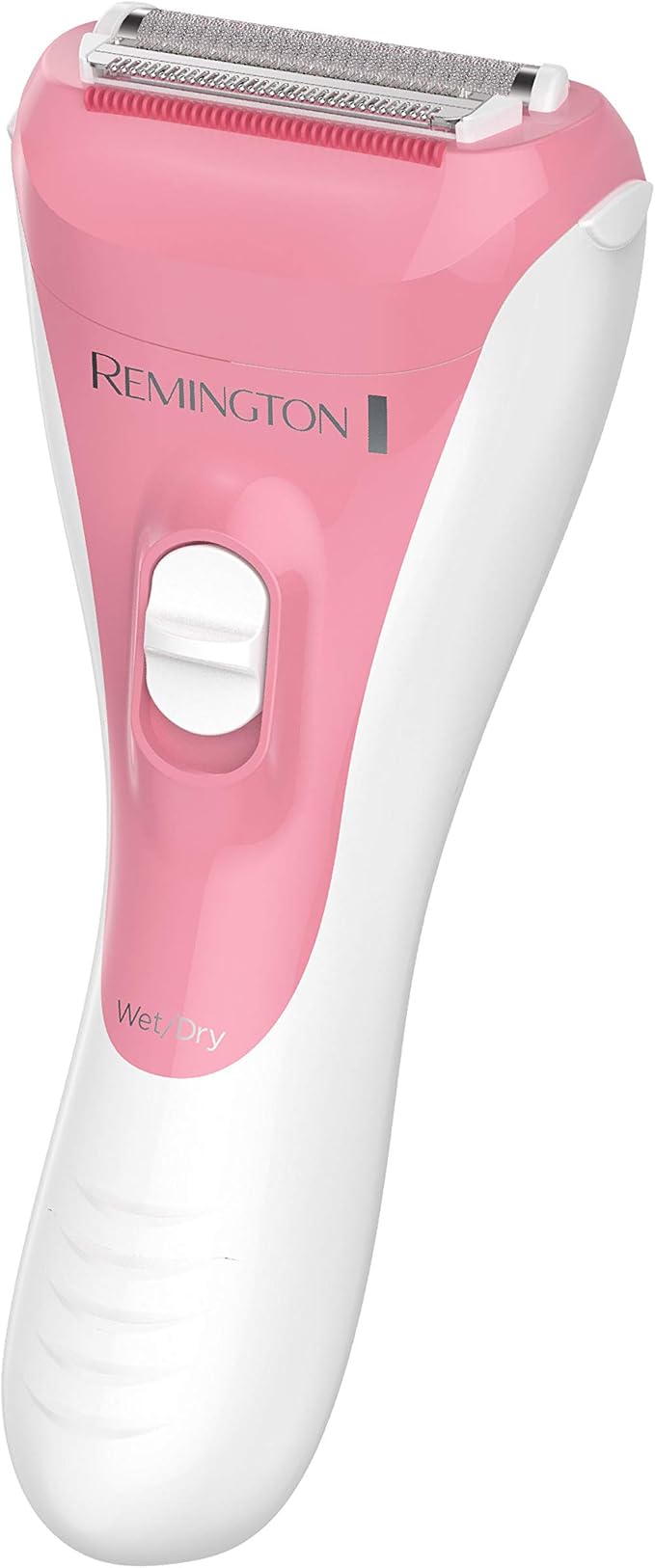 Remington WDF4821US Smooth & Silky Electric Shaver for Women, 3-Blade Cordless Foil Shaver and Bikini Trimmer for Wet or Dry Use, Pink-VivaGrace Women