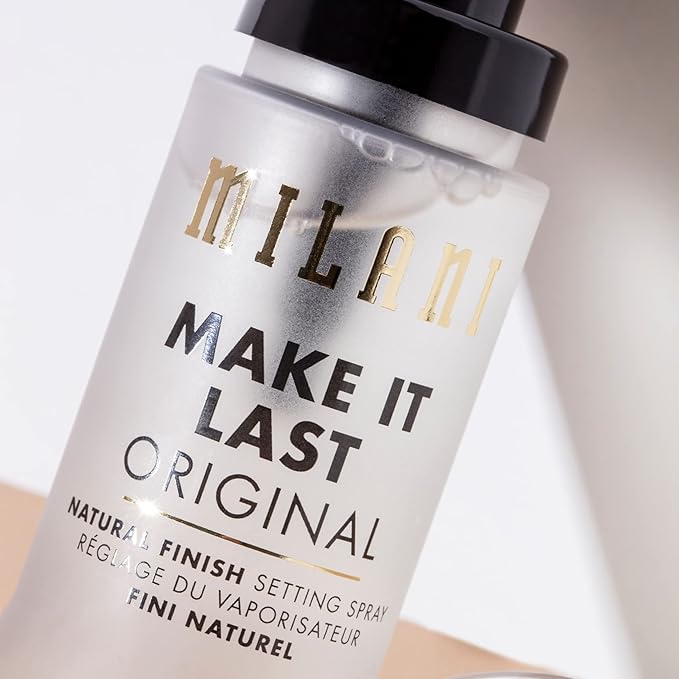 Milani Make It Last Original - Natural Finish Setting SPray - 3-in-1 Setting Spray and Primer- Prime + Correct + Set - Makeup Finishing Spray and Primer - Long Lasting Makeup Primer and Spray - 2 Pack-VivaGrace Women