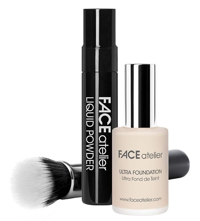 Flawless Face Set - .5 Pearl-VivaGrace Women