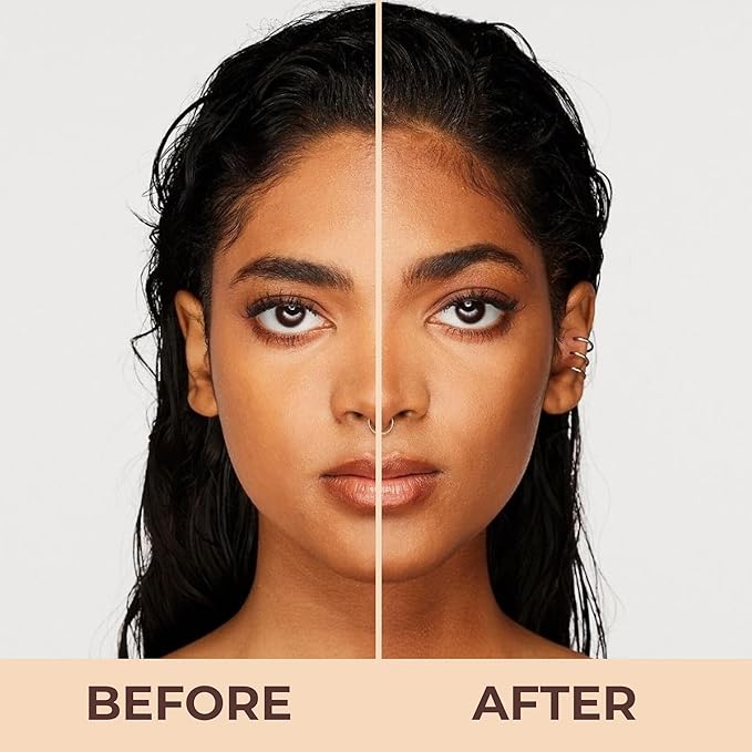 LAMEL Sunkissed Matte Bronzer Face Powder - Non-Shimmer, Long Lasting, Non-Greasy Bronzing Organic Makeup Formula - Matte Finish - Natural Tan Skin - N. 402-0.35oz.-VivaGrace Women