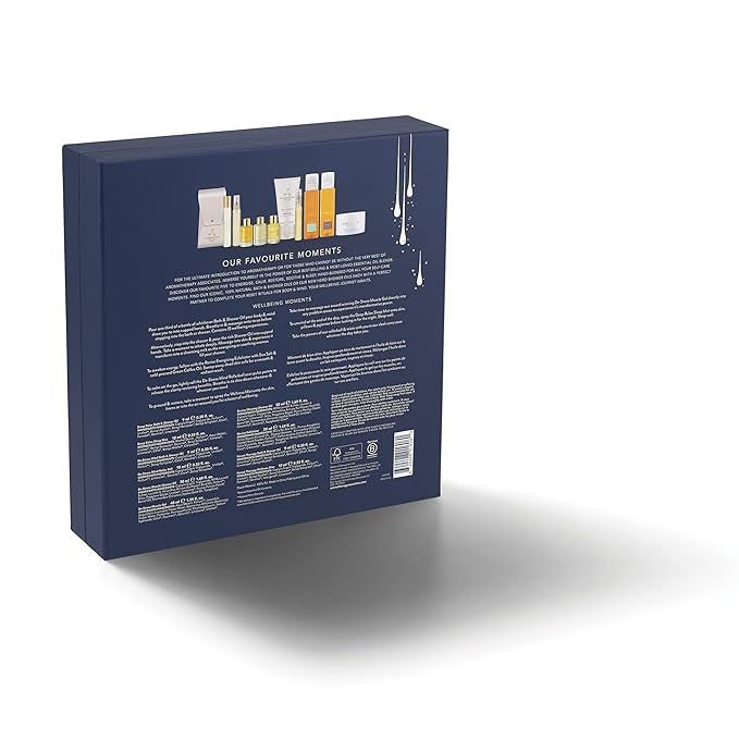 Aromatherapy Associates Our Favorite Moments. Luxurious Gift Collection of Bath and Shower Oils, Mists, Roller Balls and Body Oil. Made with Premium Essential Oils for Relaxation (1 count)-VivaGrace Women