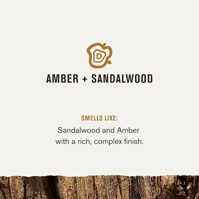 Every Man Jack Amber + Sandalwood Mens Body Wash for All Skin Types - Cleanse, Hydrate, and Smell Great - Free of Parabens, Phtalates, and Dyes - 33.8 fl oz (2 Pack)-VivaGrace Women
