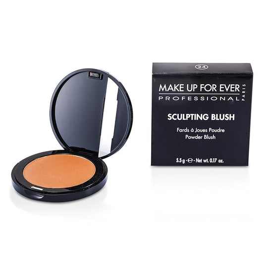 Make Up For Ever Sculpting Blush Powder Blush - #24 (Matte Fawn) 5.5g/0.17oz-VivaGrace Women