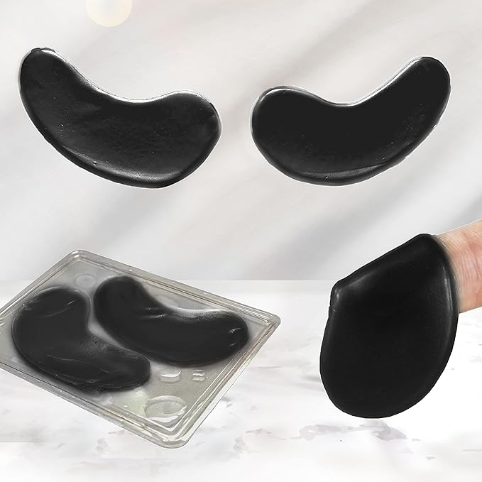 Under Eye Anti-Aging Eye Mask Collagen Patch Treatment for Minimizing Wrinkles, Puffy Eyes, Eye Bags, Dark Circles, Fine Lines Under the Eye, Looking Less Tired, Revitalizing, Moisturizing and-VivaGrace Women