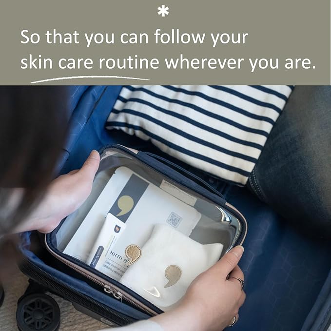 DERM·ALL MATRIX] Travel KIT. A travel kit containing all products so you can follow your skincare routine wherever you are. Skin Nourishing. Lifting and Hydrating.Moisturizing.-VivaGrace Women