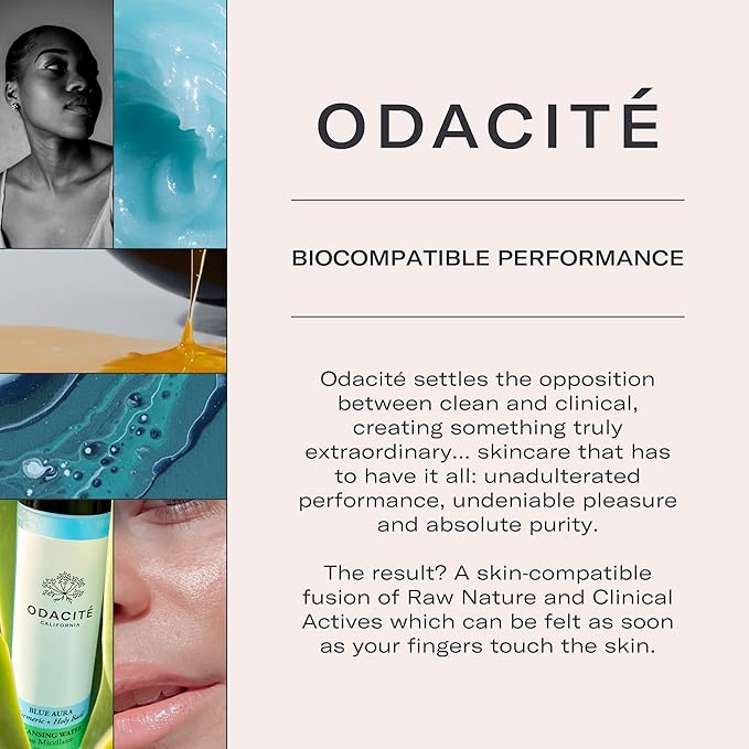 Odacité Anti Aging Serum Concentrate with Camelina + Chamomile, For Sensitive Skin Glow - Lightweight and Hydrating Facial Oil for Redness, Sensitivity & Irritation - 0.17 fl. oz-VivaGrace Women