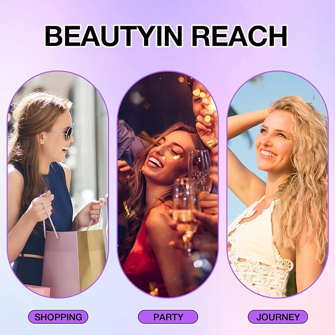 Wispy False Eyelashes Kit With Bond, Seal and Tweezer, 7 Pairs Natural Look Fake Cat Eye Lashes Strips Thin Band Extensions Waterproof Easy Eyelashes for Beginners RQ46-VivaGrace Women