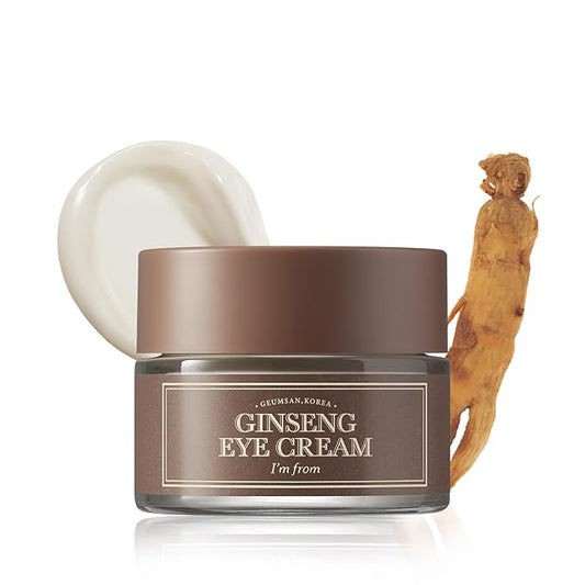 [I'm from] Ginseng Eye Cream 30g - Rare Ginseng Nourishment for Tired Eyes, Wood-Cultivated Ginseng, Moisture-Lock Formula, Firm Face Line-VivaGrace Women