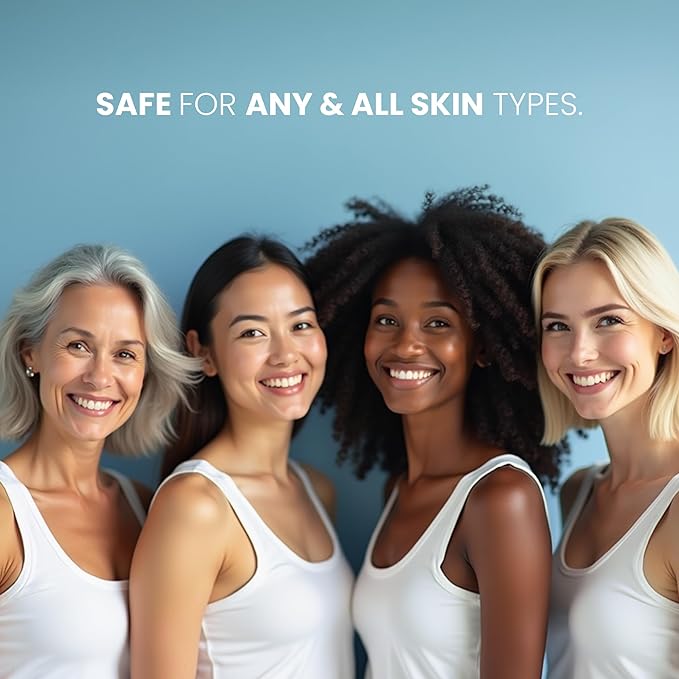 Hypochlorous Acid Spray for Face, Skin, and Body – 0.018% HOCl Facial Mist Toner, Hydrating Cleanser for Acne, Eczema, Rosacea, Eyelids, Pets, Workout, Baby, Back, Redness, Sensitive Care Spray-VivaGrace Women