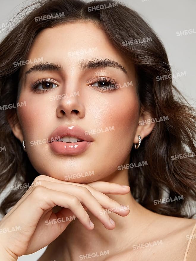 SHEGLAM 2 In 1 Dual Head Cream Contour Highlighter Stick Highly Pigmented Face Bronzer Makeup - Pearl & Sand-VivaGrace Women