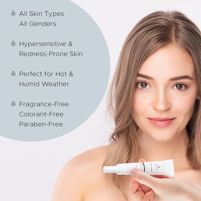 Japanese Anti Aging Firming Eye Cream - Anti Wrinkles & Puffiness - Minimize Bags Under Eyes Fine Lines & Dark Circles - Hydrating and Brightening with Collagen & Arginine (0.35 Fl Oz -10 g)-VivaGrace Women