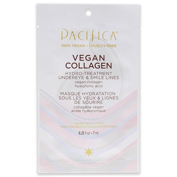 Pacifica Vegan Collagen Hydro-Treatment Undereye and Smile Lines 0.23 oz-VivaGrace Women