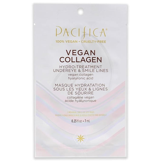 Pacifica Vegan Collagen Hydro-Treatment Undereye and Smile Lines 0.23 oz-VivaGrace Women