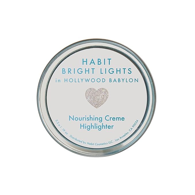 Habit Cosmetics | BRIGHT LIGHTS Highlighter, 0.19 Oz (Hollywood Babylon)-VivaGrace Women