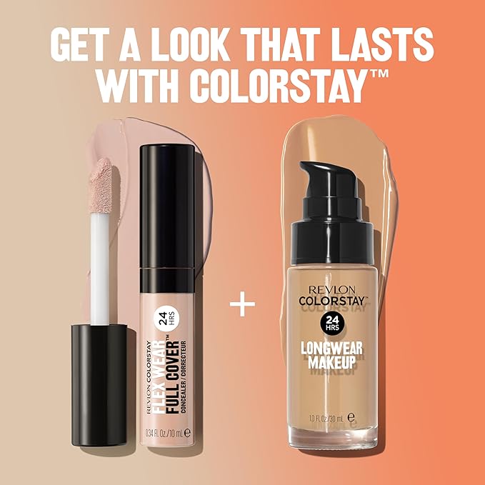 Revlon Liquid Foundation, ColorStay Face Makeup for Combination & Oily Skin, SPF 15, Medium-Full Coverage with Matte Finish, Java (620), 1.0 oz-VivaGrace Women