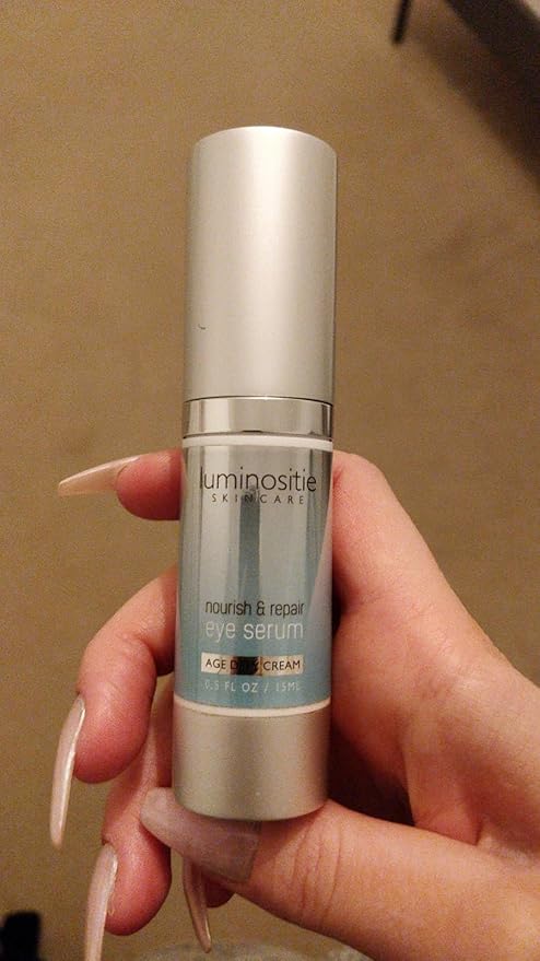 Under Eye Brightener Serum for Puffy Eyes & Dark Circles - Hydrating, Anti Aging, Under Eye Serum - Fast Absorption & Lightweight Finish-VivaGrace Women