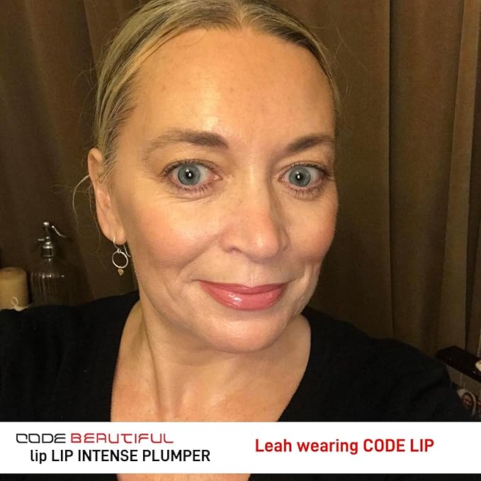 Lip Plumping Treatment Gloss for Fuller Plumper Lips | Long Lasting | Hyaluronic Acid Infused | Vegan & Cruelty Free | Lip Intense Plumper 7ml-VivaGrace Women