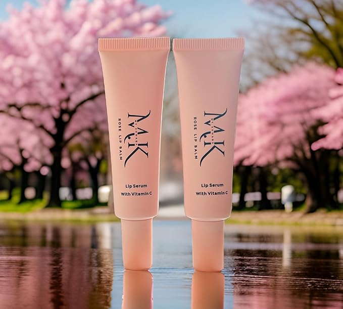 Lip Balm Soft and Smoothie Rose Lip Serum Better Treatment For your Lips Restore Hydrate & Dry Chapped-VivaGrace Women