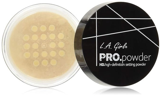 L.A. GIRL HD PRO Setting Powder - Banana Yellow-VivaGrace Women