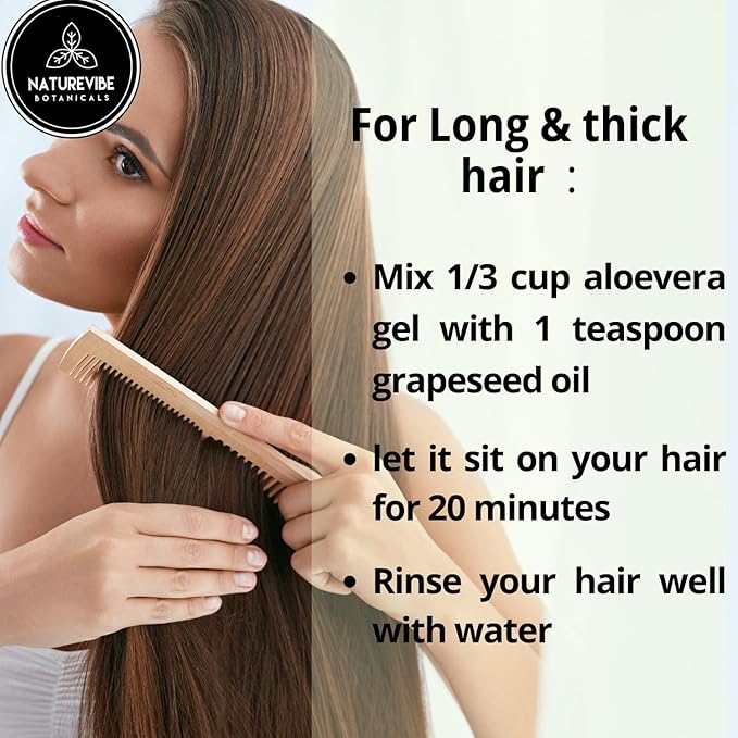 Naturevibe Botanicals Grapeseed Oil 32 Ounces | 100% Pure and Natural | Great for Skin Care and Hair Care-VivaGrace Women