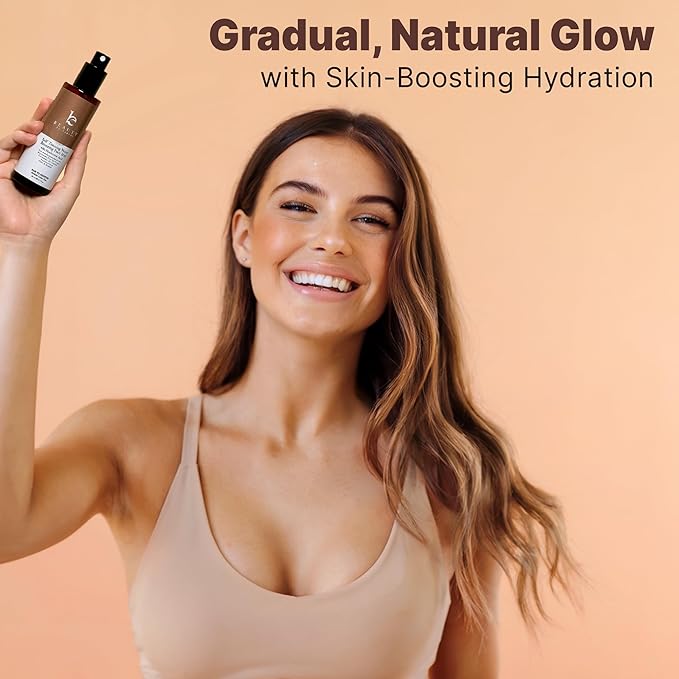 Bronzing Face Tanner Spray Mist, Sunless Face Tanning Water, USA Made with Natural & Organic Ingredients-VivaGrace Women