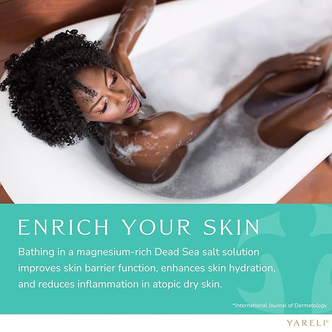 Magnesium Flakes, 5lb Lavender, Dead Sea Bath and Foot Soak, Alternative to Epsom Salt with Over 250,000mg of Magnesium Chloride Per Bag-VivaGrace Women