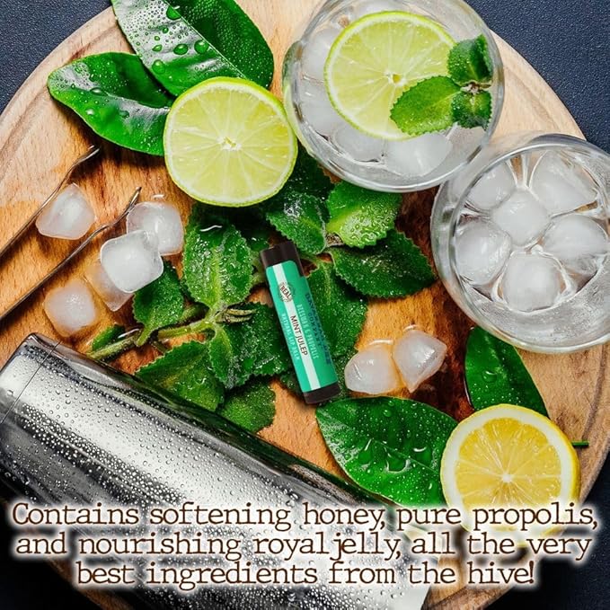 Savannah Bee Company Lip Balm - Lip Moisturizer for Chapped Lips - Hydrating Lip Balm with Pure Honey-VivaGrace Women