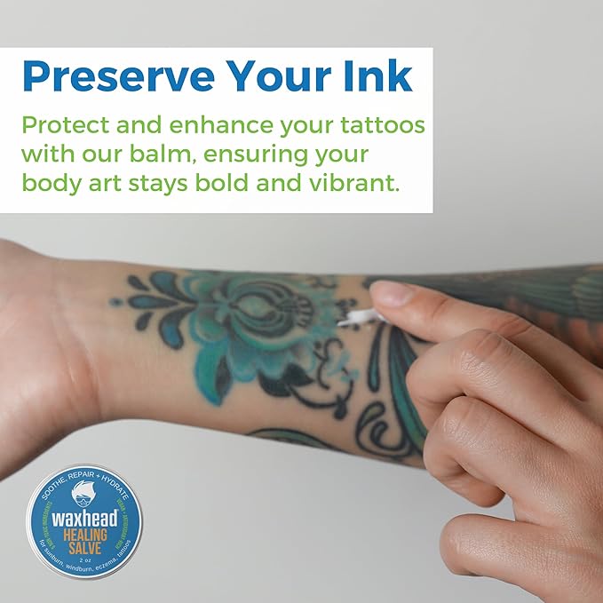 Waxhead Aftersun Body Butter for Sunburn Relief - Also great Tattoo Balm, Eczema Cream for Kids Adults, After Sun Lotion, Sunburn Treatment, Healing Salve-VivaGrace Women