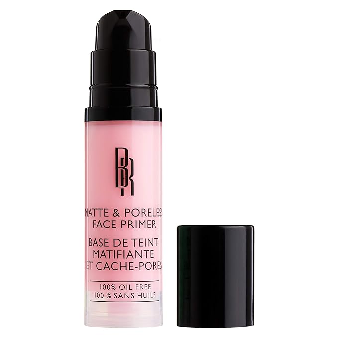 Black Radiance Matte & Poreless Face Primer, Matte & Poreless, 0.5 Fl Oz-VivaGrace Women