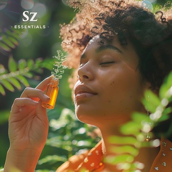 Vetiver Essential Oil - 100% Pure, Premium & Natural - Undiluted - Sweet, Earthy, Woody and Grassy Scent with Smoky grounding Undertones- Therapeutic Grade & Vegan - 1/6 oz. (5 mL)-VivaGrace Women