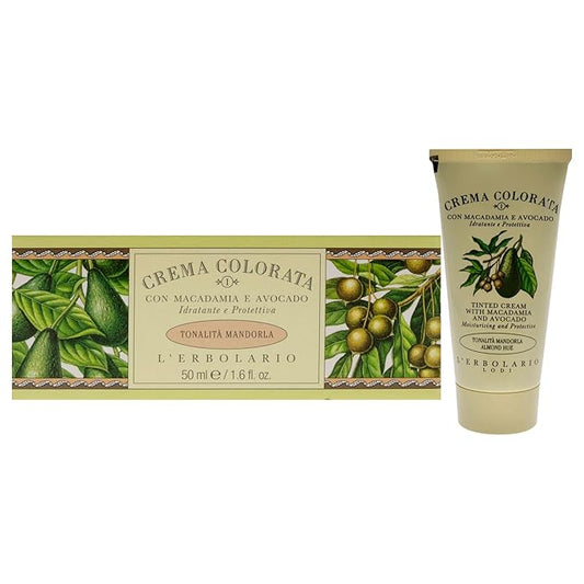 Tinted Cream - Almond Hue by LErbolario for Women - 1.6 oz Cream-VivaGrace Women