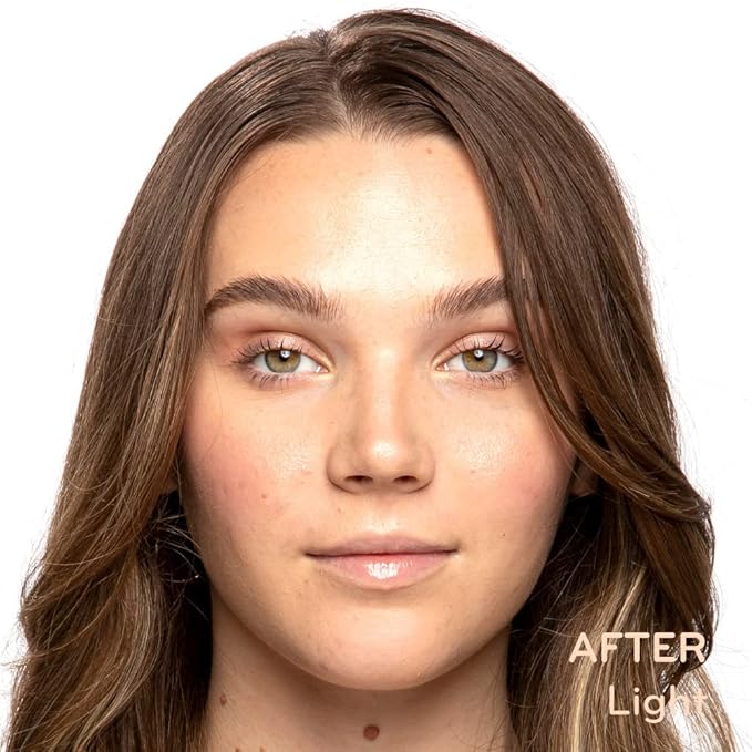 pūrlisse Radiant Glow Illuminating BB Cream with SPF 30 - Glow BB Cream Enriched with Goji & Hawthorn Berry for Dewy Skin - Helps to Improve Skin Texture & Radiance - Light (1.4 oz)-VivaGrace Women