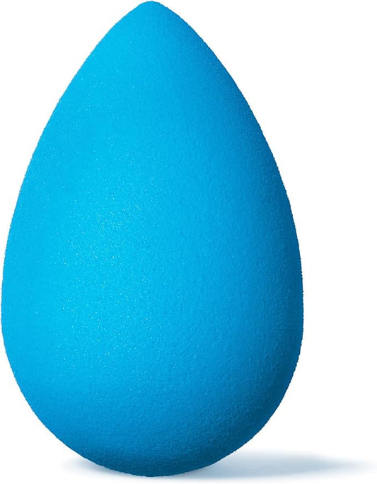 Beautyblender® | Topaz Sky Beauty Blender Makeup Sponge, Super-Soft Foam Easily Blends Foundations, Powders & Creams, Made in USA, Reusable, Washable, Streak Free Application, Vegan, Cruelty Free-VivaGrace Women