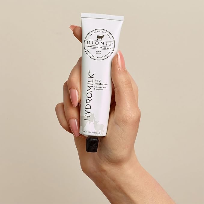 Dionis Goat Milk Skincare 1.7 fl oz Hydromilk 24-7 Moisturizer - Crulety Free, Paraben Free, For All Skin Types-VivaGrace Women