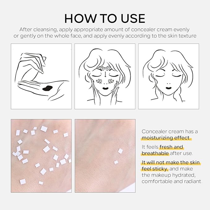 3 in 1 Color Correcting Makeup Primer Facial Serum, SPF 50 PA+++ Sunscreen Isolation Cream, Oil Control Moisturizing Skin Tone Correcting, One Step Color Corrector Face Primer-VivaGrace Women