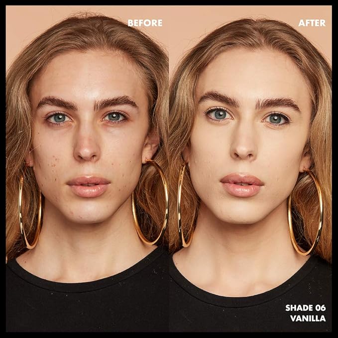 NYX PROFESSIONAL MAKEUP Total Control Pro Drop Foundation, Skin-True Buildable Coverage - Vanilla-VivaGrace Women