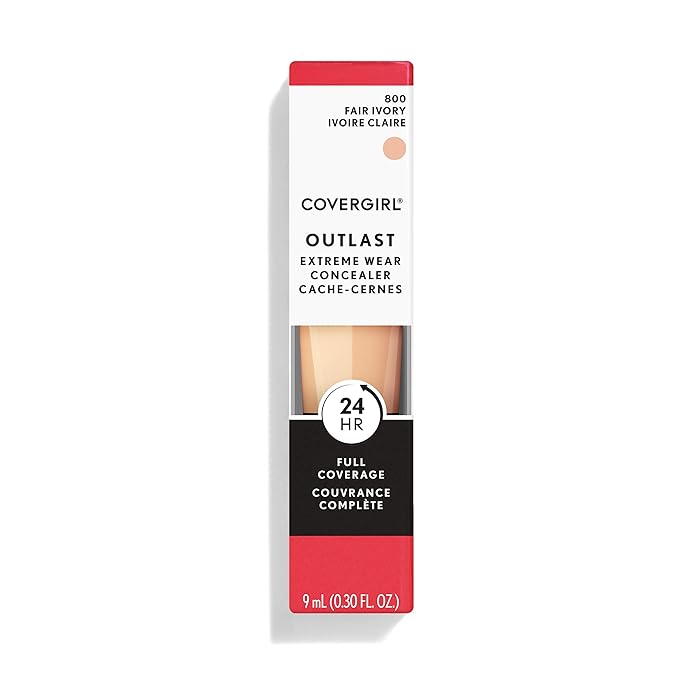 COVERGIRL Outlast Extreme Wear Concealer, Fair Ivory 800-VivaGrace Women