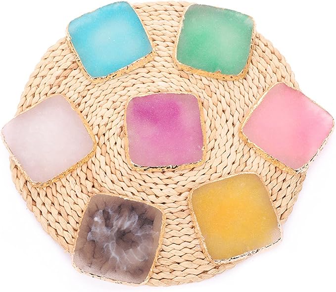 1 Piece Nail Art Palette Nail Polish Palette Mixing Palette Makeup Plate Nail Plates for Nail Art Nail Tip Holder Nail Art Display-VivaGrace Women