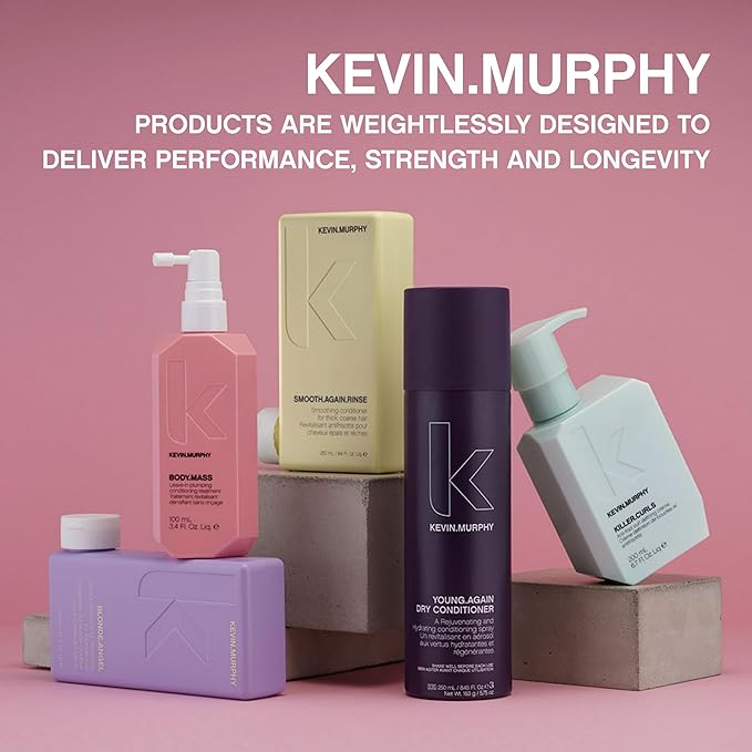 KEVIN.MURPHY PLUMPING.WASH - Densifying Shampoo for Thinning Hair - For Fine & Aging Hair - Nourishing Hair Care Shampoo - Thickening Effects - 1 L / 33.8 fl oz-VivaGrace Women