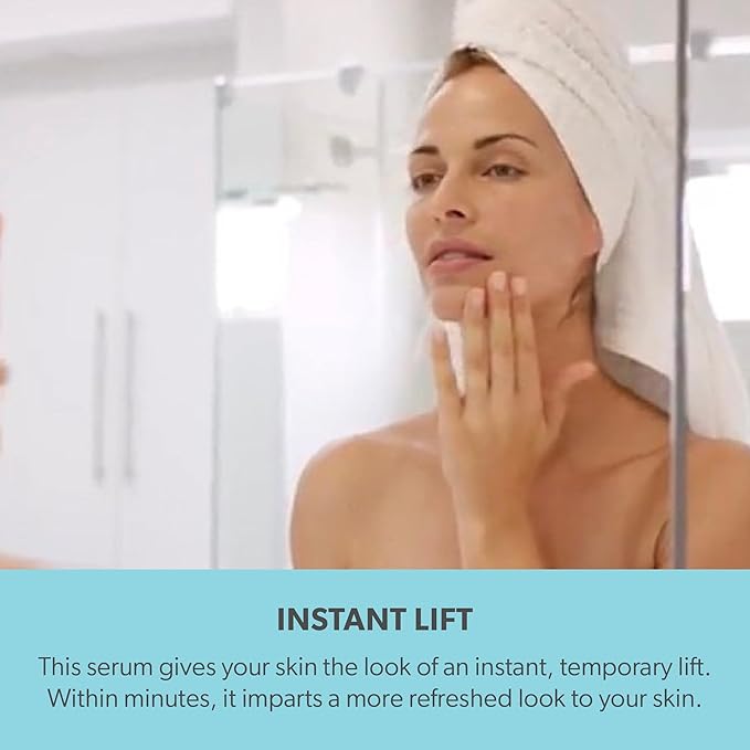 Serious Skincare INSTA-TOX Instant Wrinkle Smoothing Serum - Improves appearance of Fine Lines & Wrinkles -Temporarily Tightens Skin - Instant Line Filler - Two .75 oz. Tubes (2Pack)-VivaGrace Women