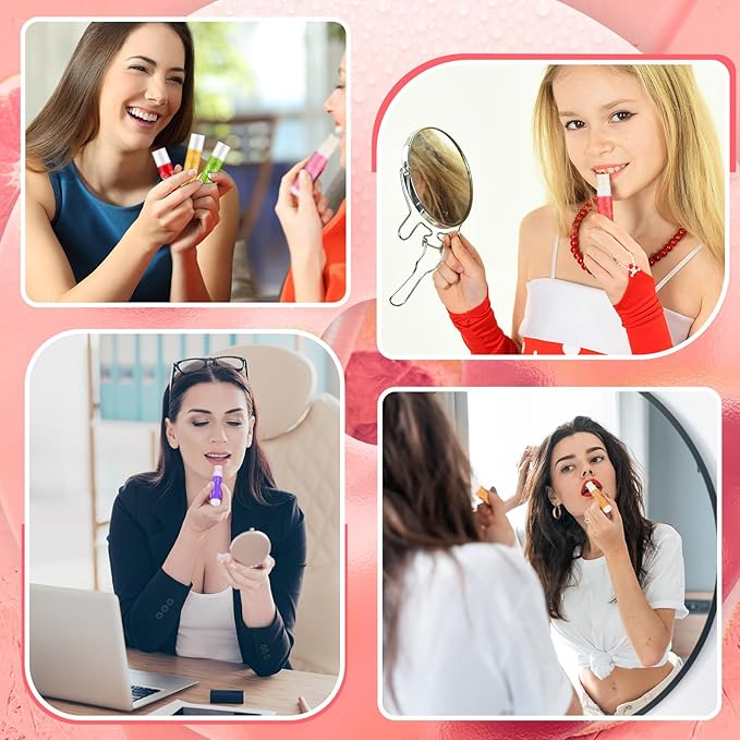 24 Pcs Lip Balm Gifts Bulk Thank You Gifts Employee Appreciation Gifts for Coworkers Moisturizer Assorted Flavors Natural Ingredients Dry Chapped Lip Care Gift for Women Men Teen-VivaGrace Women