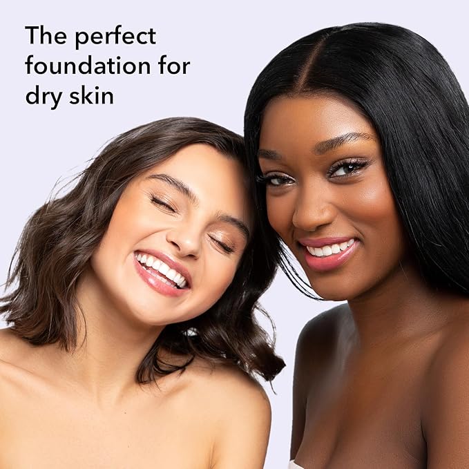 Clover Skin Is In Serum Foundation | Hydrating Face Serum, Lightweight Foundation, Cruelty-Free & Vegan | With Squalane And Sunflower Seed Wax | 30 ml - Shade 14 (Deep)-VivaGrace Women