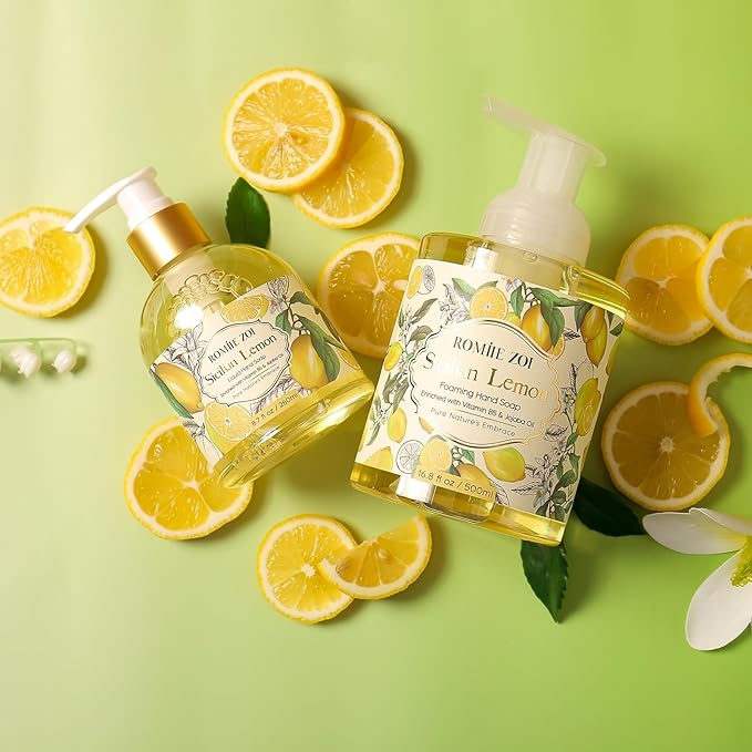 Liquid Hand Soap with Gift Box - Lemon - 260ml/ 8.7 fl.oz
