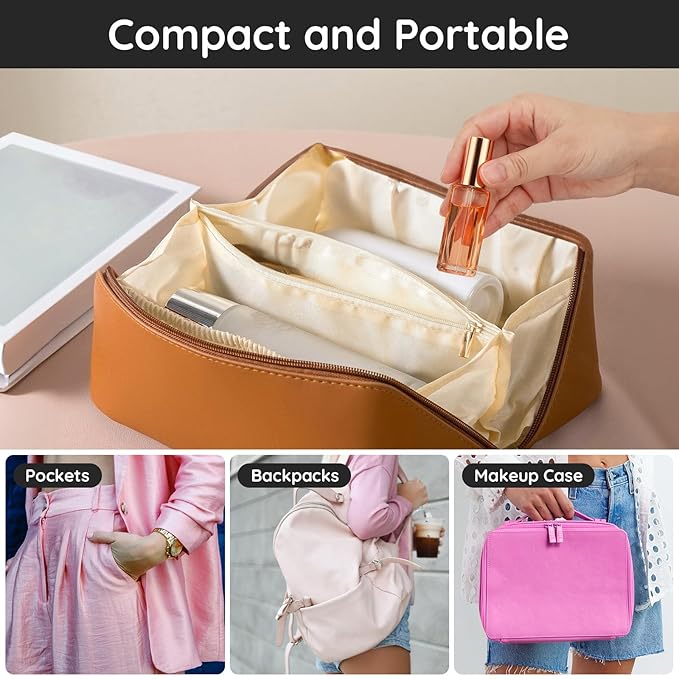 Segbeauty 5pcs 10ML Perfume Travel Refillable, Mini Cologne Perfume Bottles Empty, Portable Atomizer Sprayer for Perfume Travel Size Spray Bottle Pocket Glass Spray Bottles Toiletries Sample Dispenser-VivaGrace Women