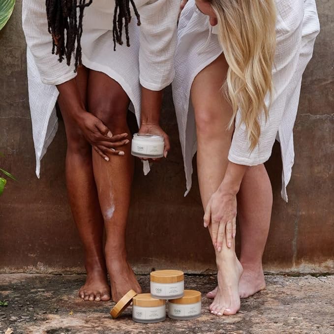 McEvoy Ranch Whipped Body Butter | ODE Olive Oil Beauty | 5.8 FL OZ | Crafted with Organic EVOO, Hyaluronic Acid, Organic Shea & Cocoa Butters | Nourishing, Brightening, Firming (Verde)-VivaGrace Women