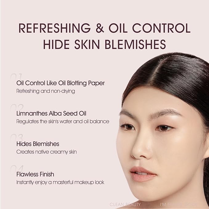 Cellglow Pro Lasting Cushion Foundation, Brighten Skin Skincare Foundation Cushion Natural Coverage Nourishing Makeup, Breathable and Lightweight, Vegan, Warm Vanilla, Refill not Included-VivaGrace Women
