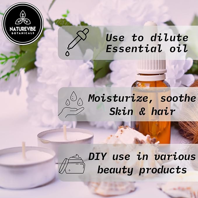 Naturevibe Botanicals Tomato Oil 32 Ounces | 100% Pure and Natural | Great for Skin Care and Hair Care-VivaGrace Women