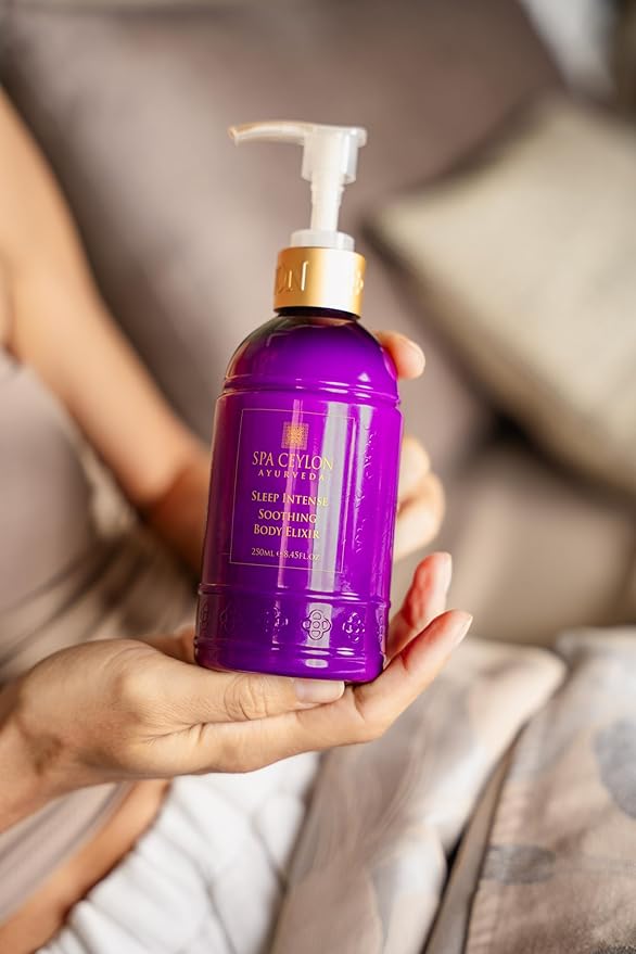 SPA CEYLON SLEEP Body Milk | Pure Lavender & Luxurious Fragrance | Nourishes & Treats Dryness | Suitable for all skin types-VivaGrace Women