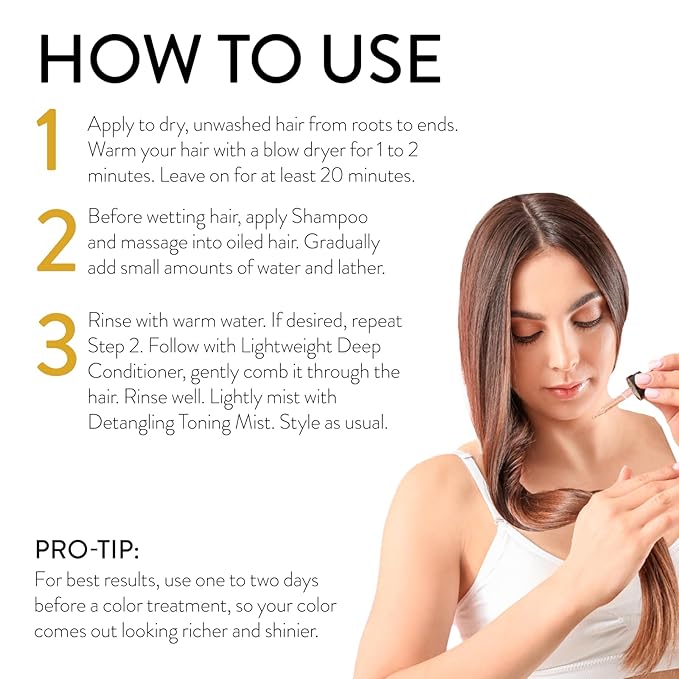 PHILIP B Rejuvenating Oil 2 oz. (60 ml) | Long-Term Hair Repair, Youthful Bounce, Strength and Shine-VivaGrace Women