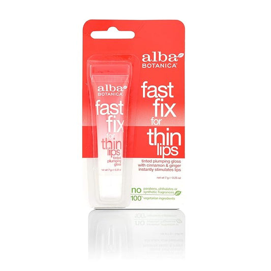 Alba Botanica Fast Fix for Thin Lips, 0.25 oz.-VivaGrace Women